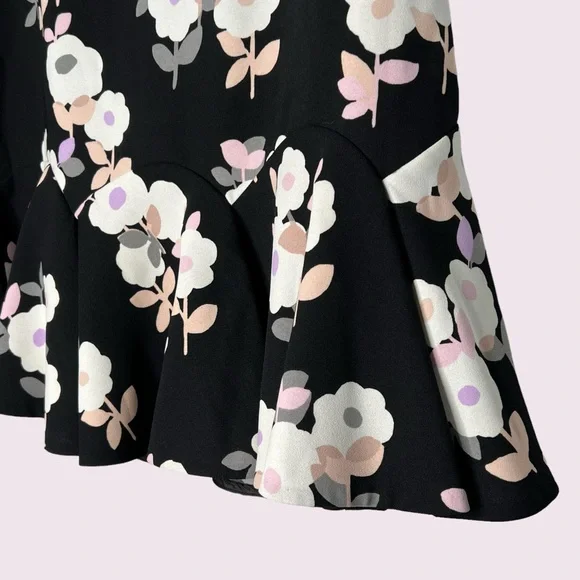 Kate Spade - Skirt The Rules Floral Midi Skirt - Size 6 - Picture 7 of 13